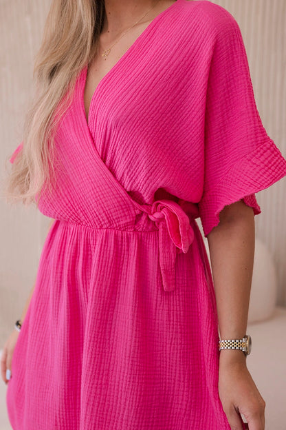 Вталена памучна рокля ART88540