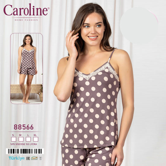 Дамска пижама от корсаж с шорти CE-88566