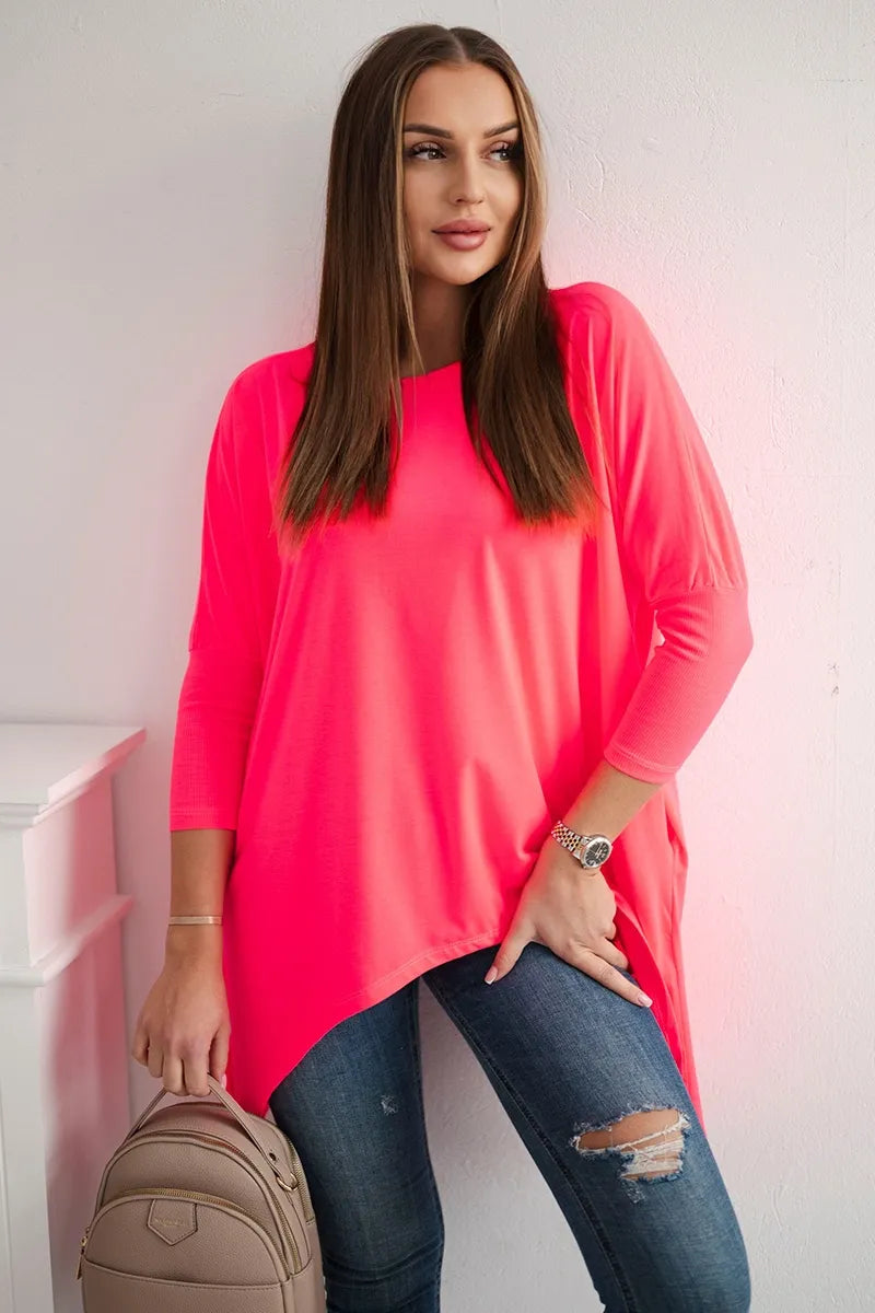 Памучна туника Oversize 8875