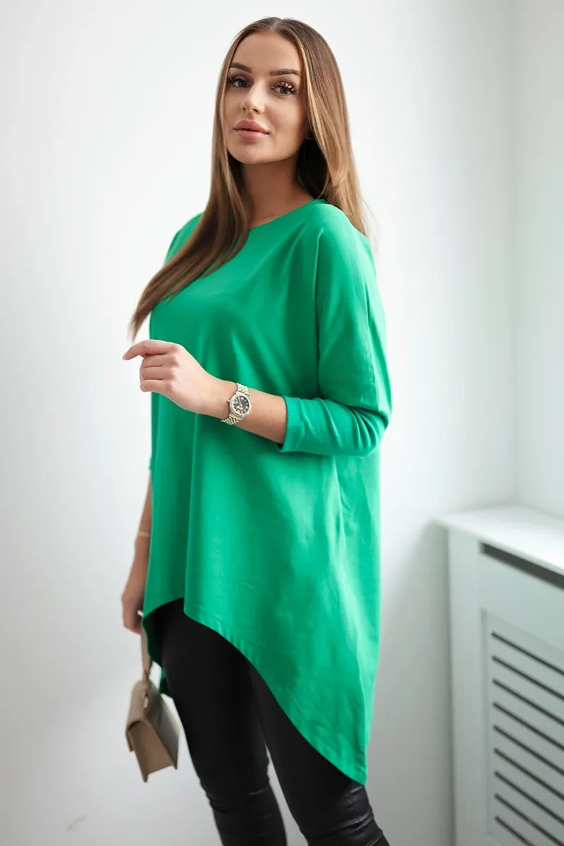Памучна туника Oversize 8875