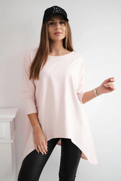 Памучна туника Oversize 8875