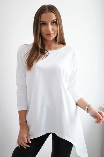 Памучна туника Oversize 8875