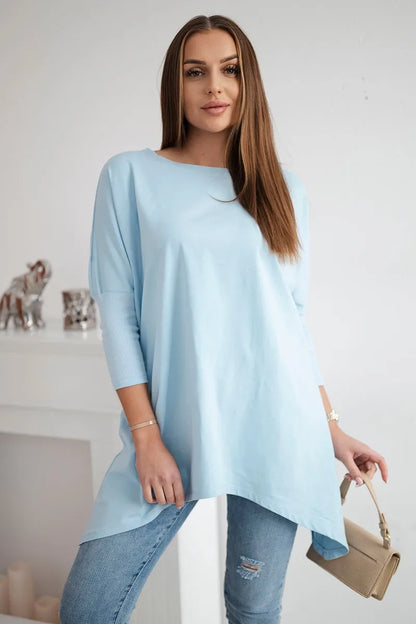 Памучна туника Oversize 8875
