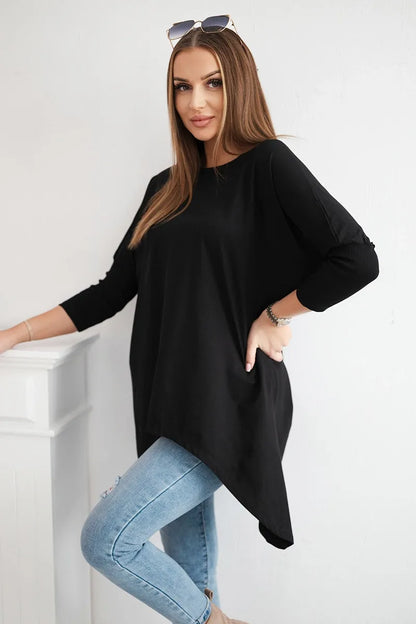 Памучна туника Oversize 8875