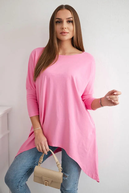 Памучна туника Oversize 8875