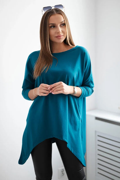 Памучна туника Oversize 8875