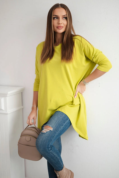 Памучна туника Oversize 8875