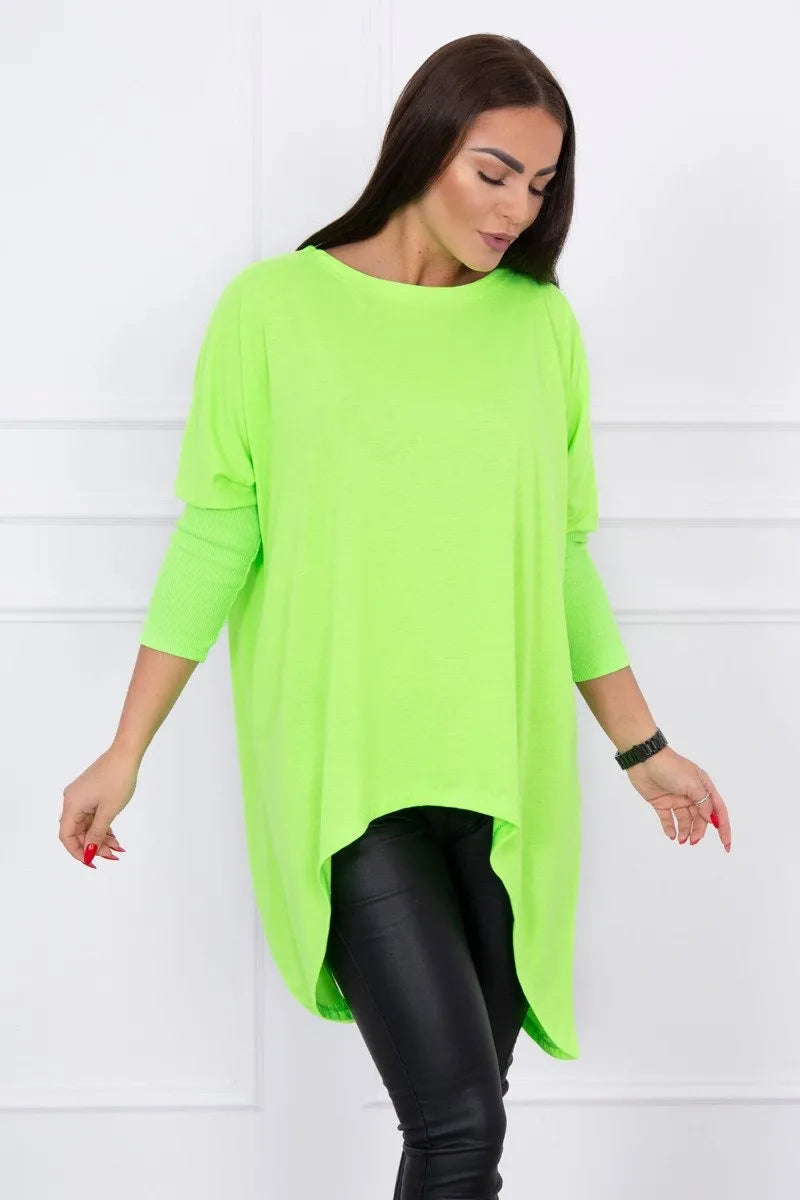 Памучна туника Oversize 8875