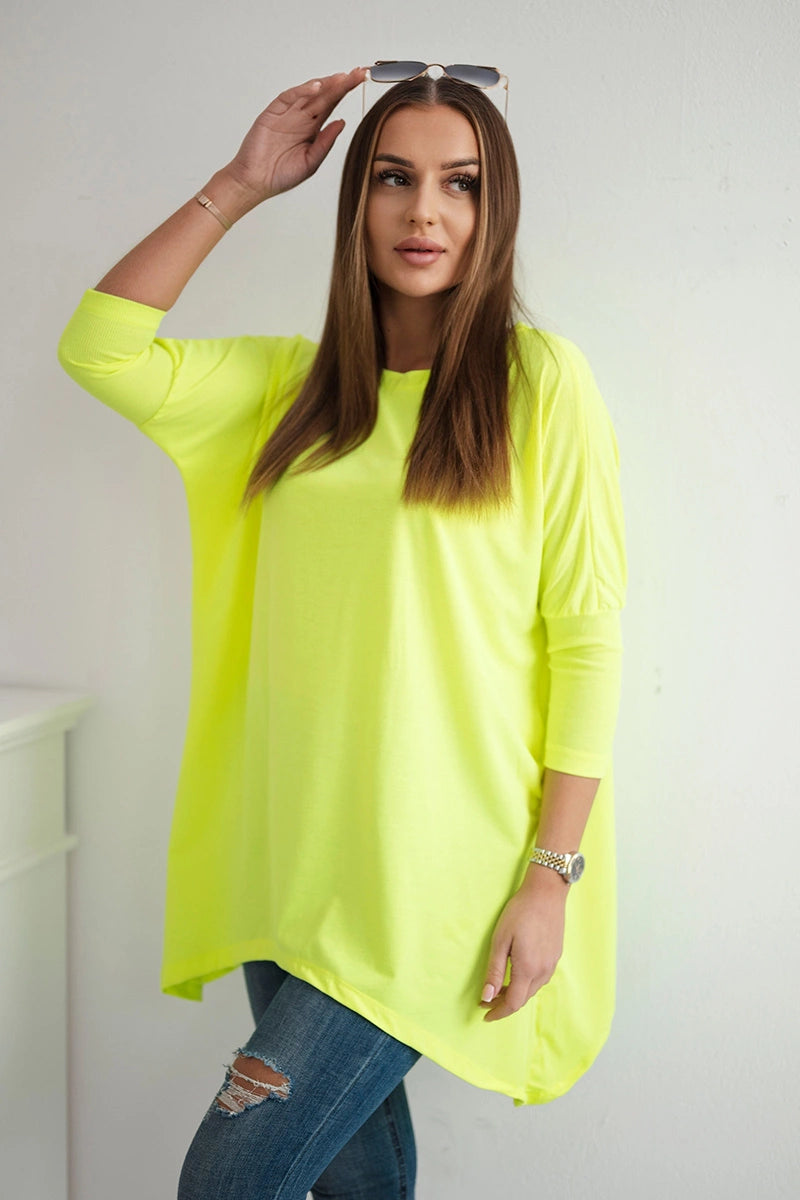 Памучна туника Oversize 8875
