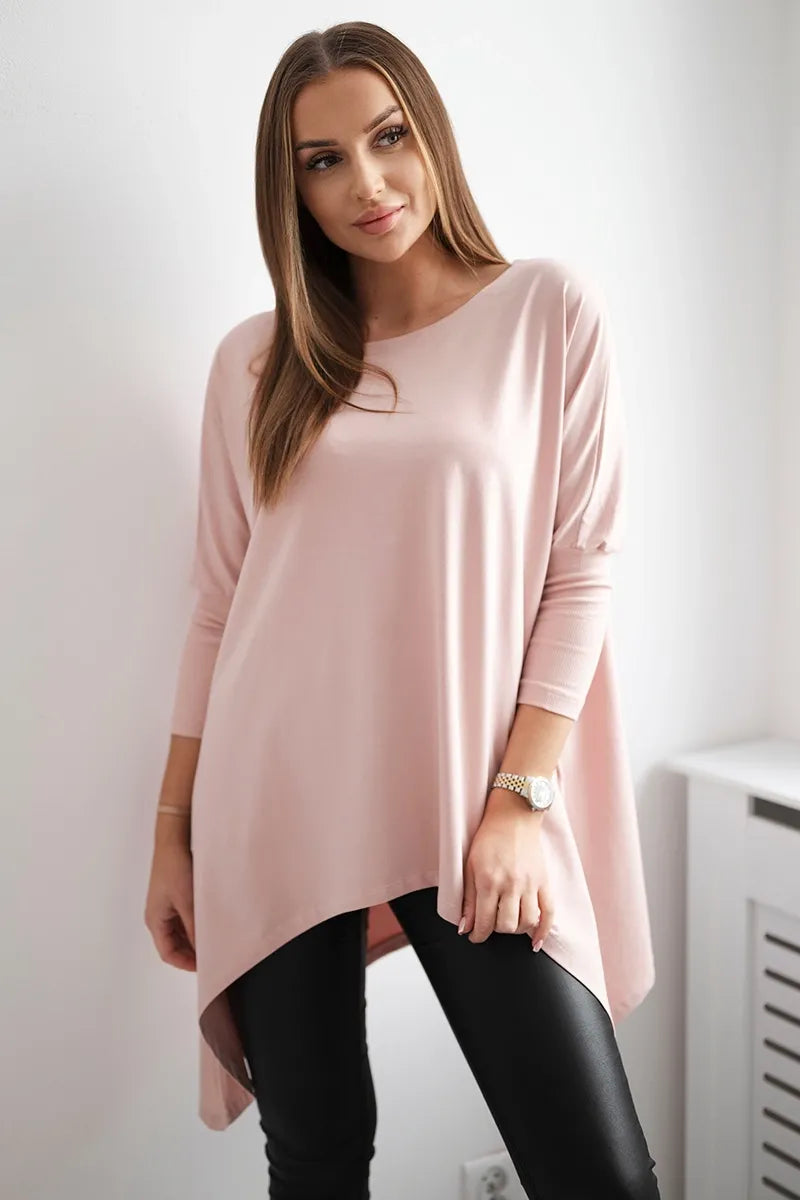 Памучна туника Oversize 8875