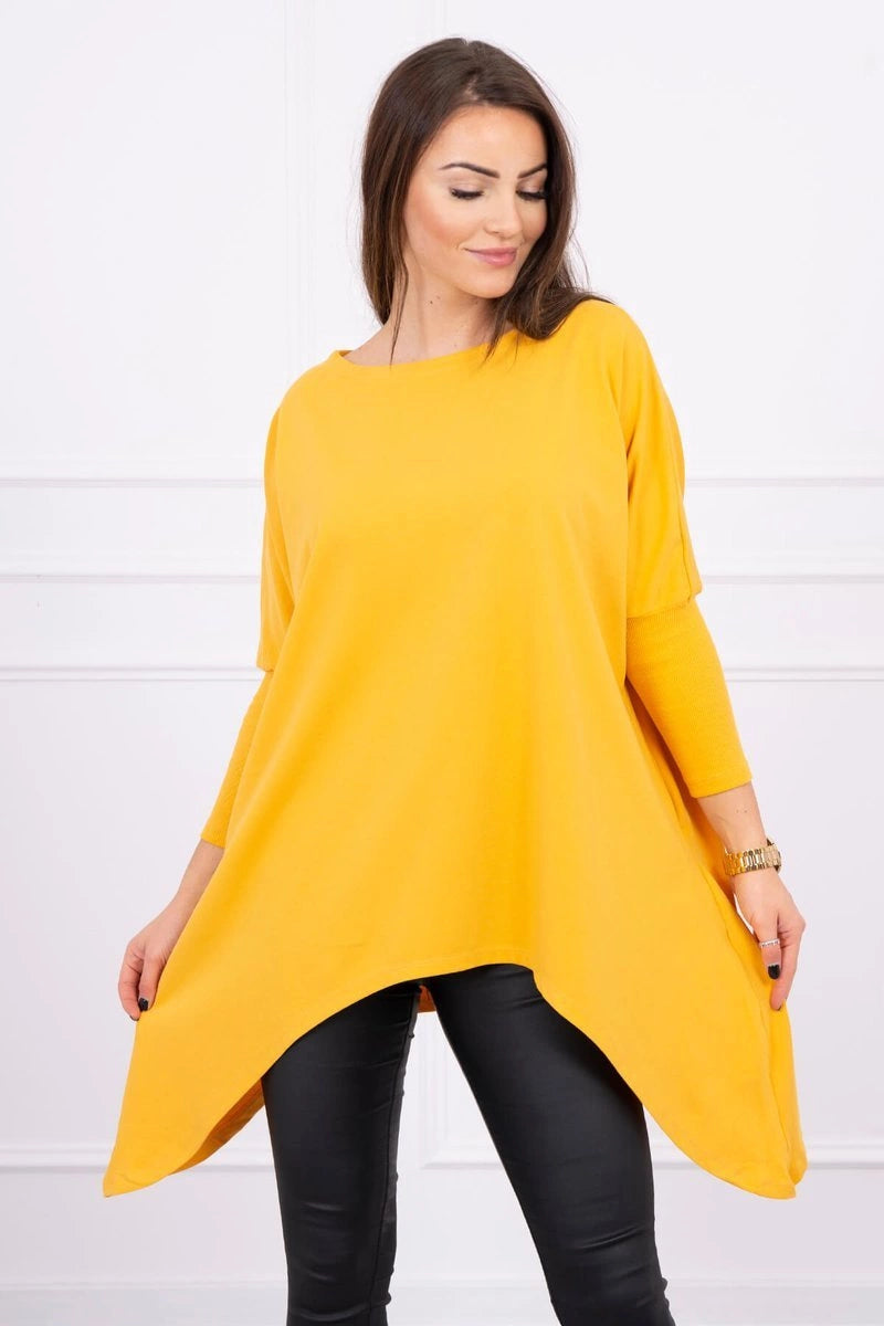 Памучна туника Oversize 8875