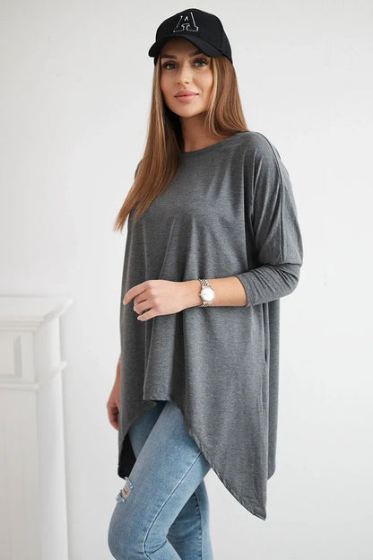 Памучна туника Oversize 8875