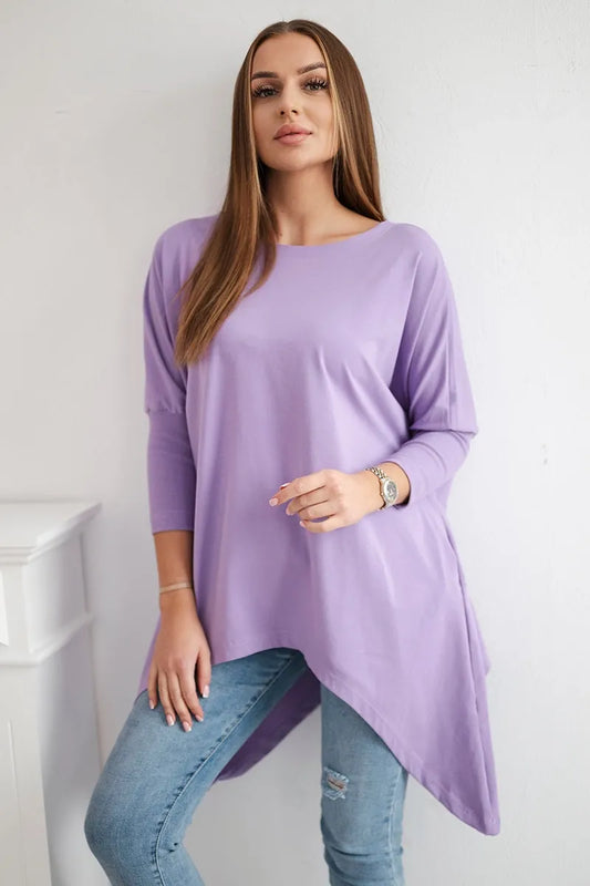 Памучна туника Oversize 8875