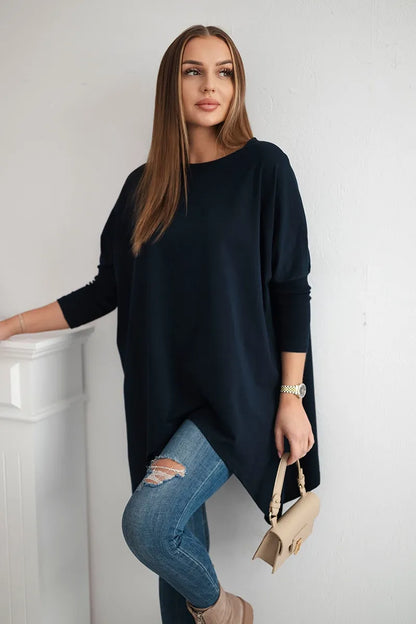 Памучна туника Oversize 8875