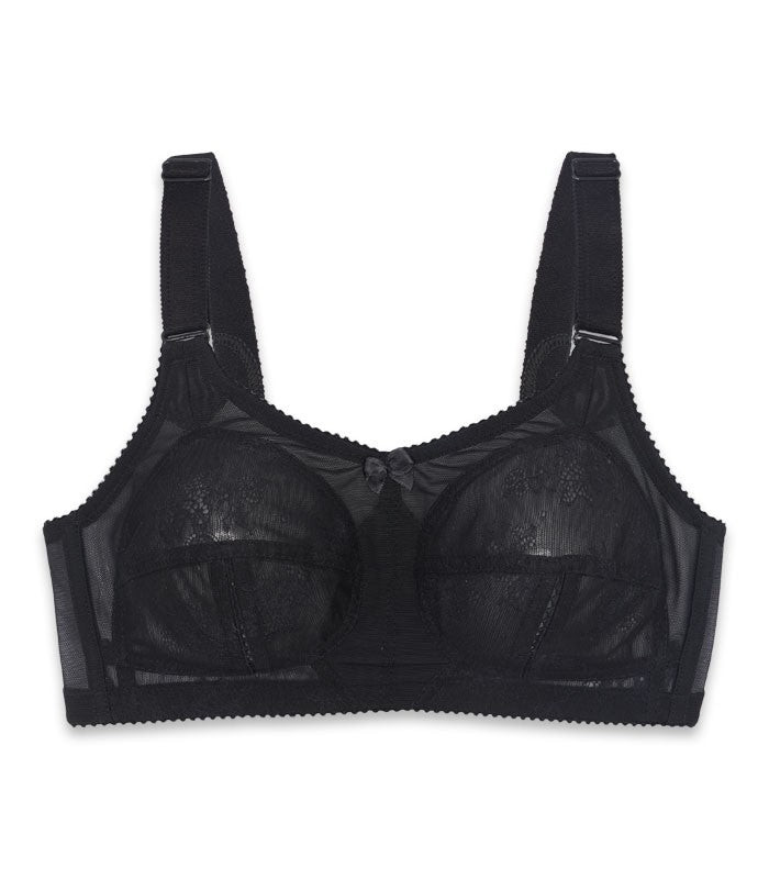 Дантелен сутиен с меки чаши без банели 1915