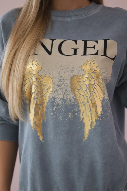 Памучен комплект от суитчер с панталони ART90041-1