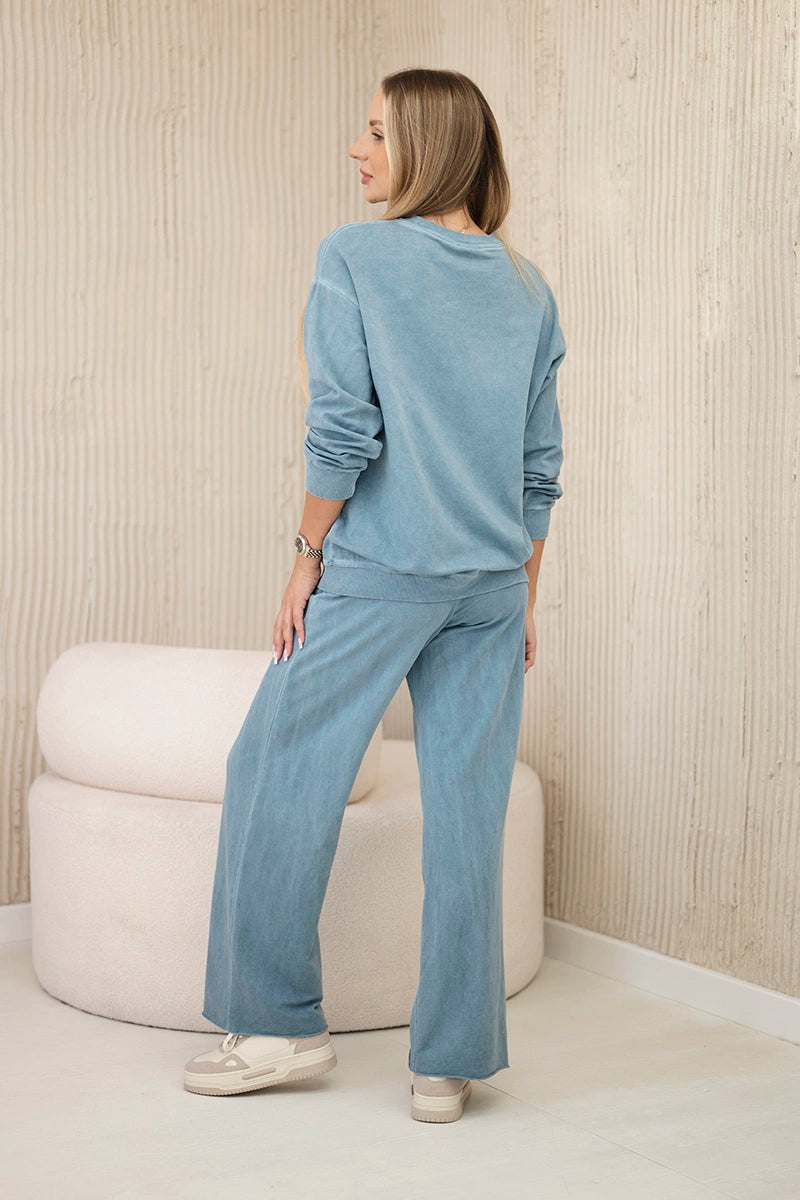 Дамски комплект от варен памук ART90041-2