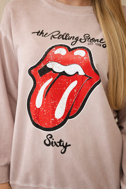 Дамски комплект от варен памук ART90041-2