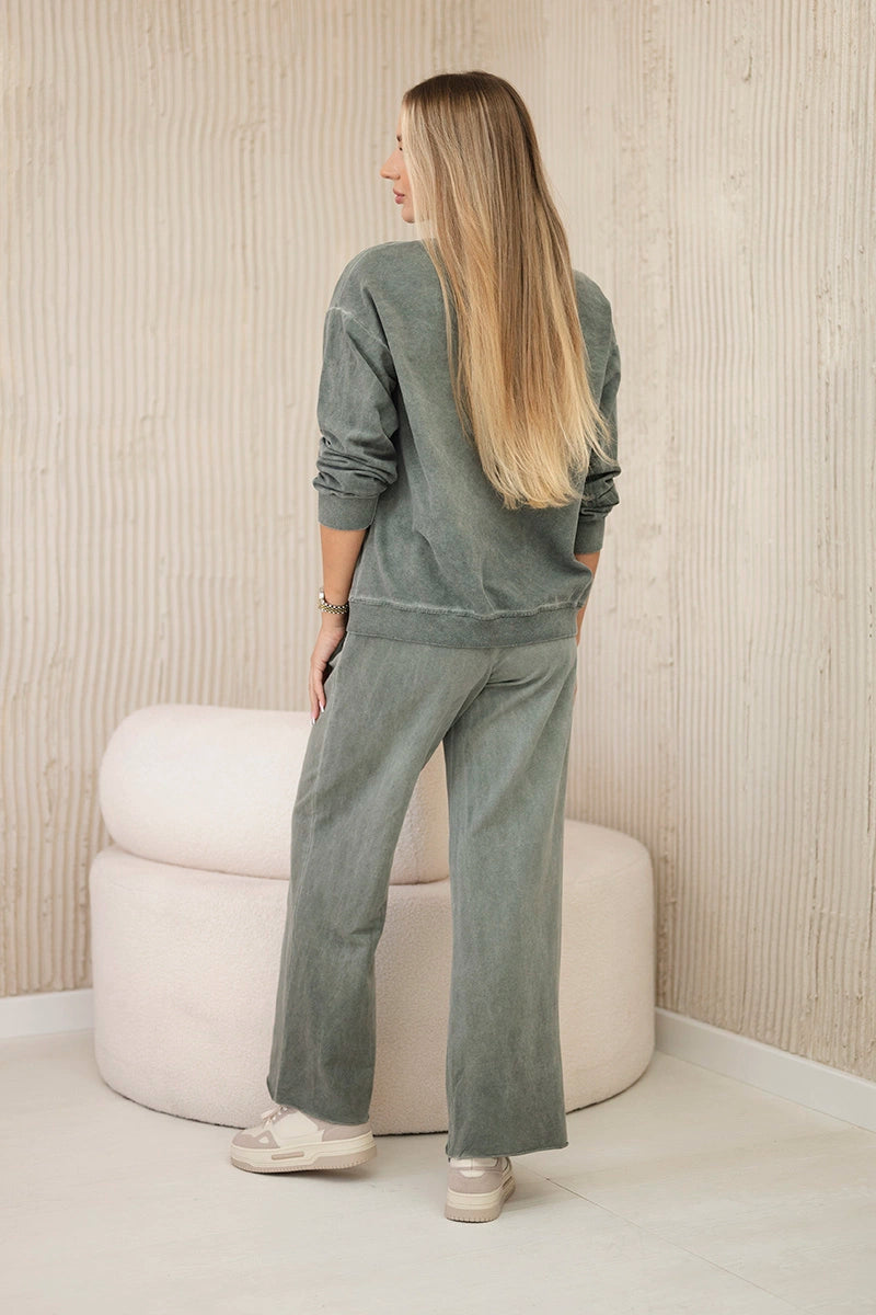 Дамски комплект от варен памук ART90041-2