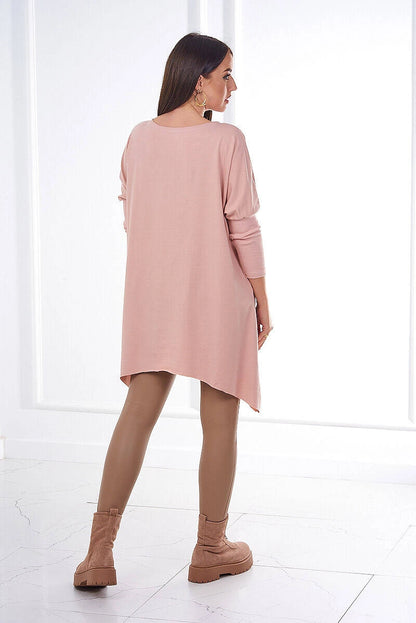 Овърсайз блуза с щампа 9006