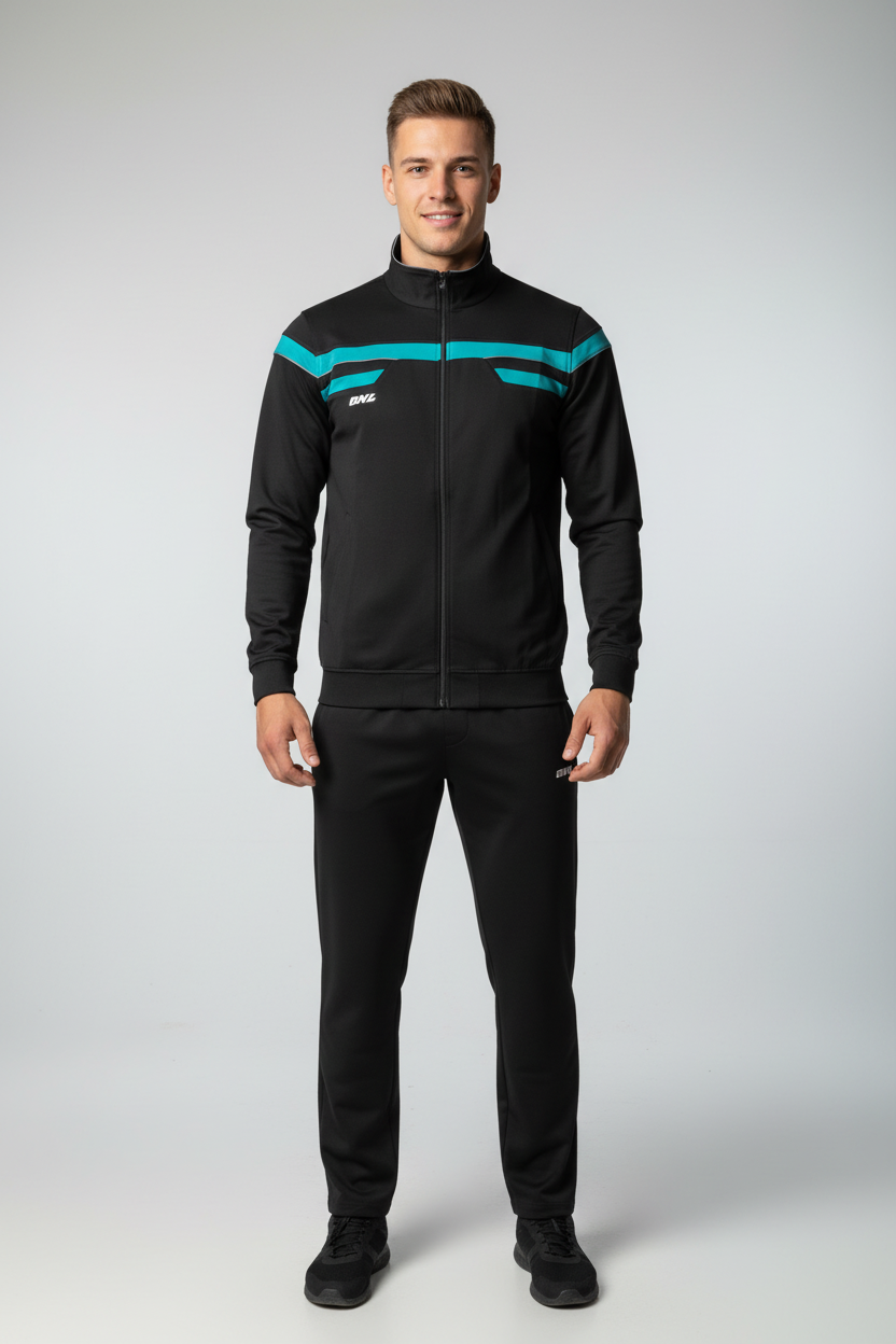 Мъж с памучен екип Валери