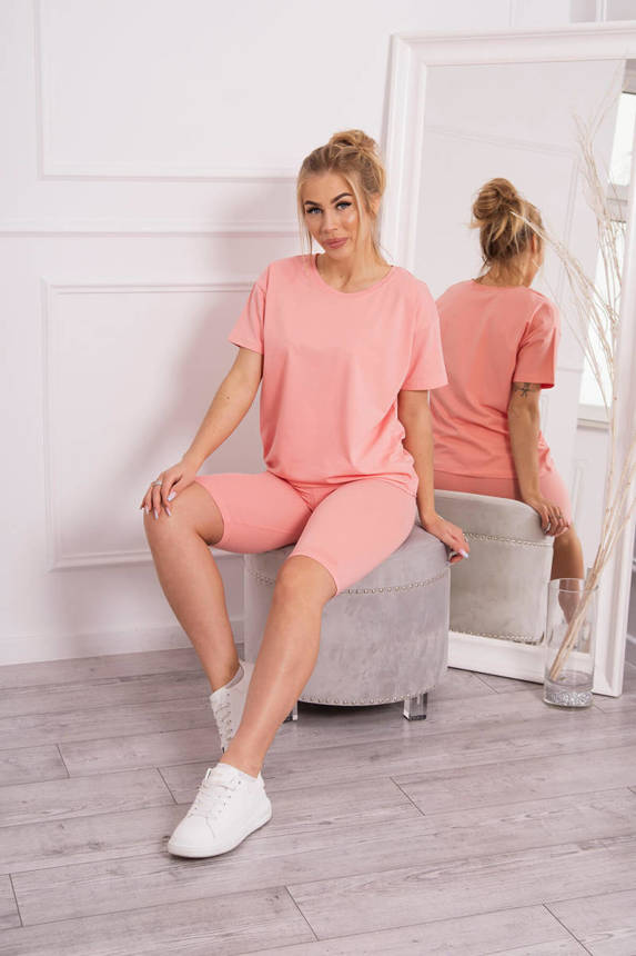 Комплект от блуза с клин 9099