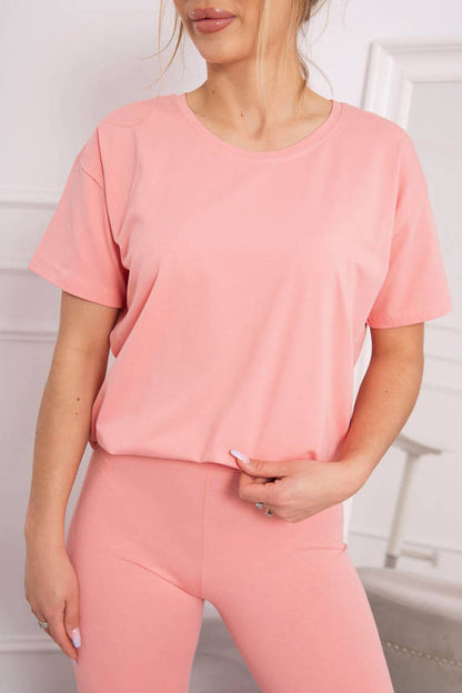 Комплект от блуза с клин 9099