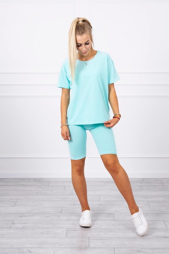 Комплект от блуза с клин 9099