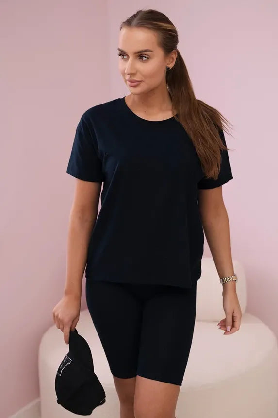 Комплект от блуза с клин 9099