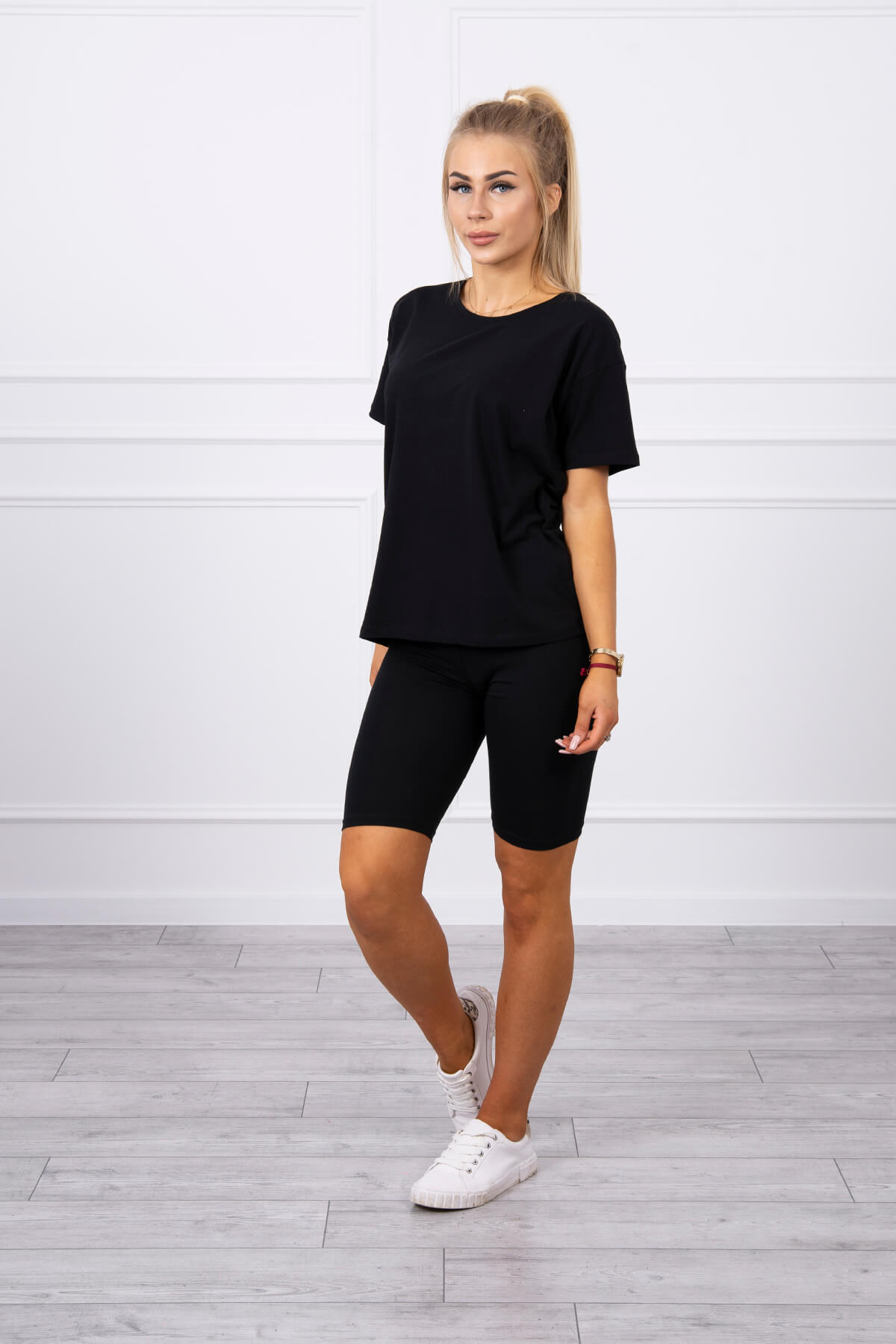 Комплект от блуза с клин 9099