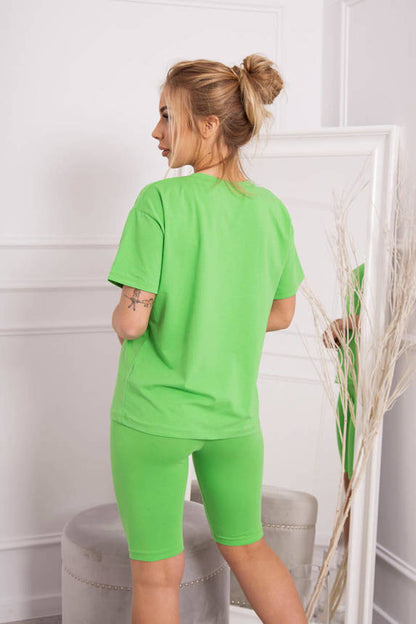 Комплект от блуза с клин 9099