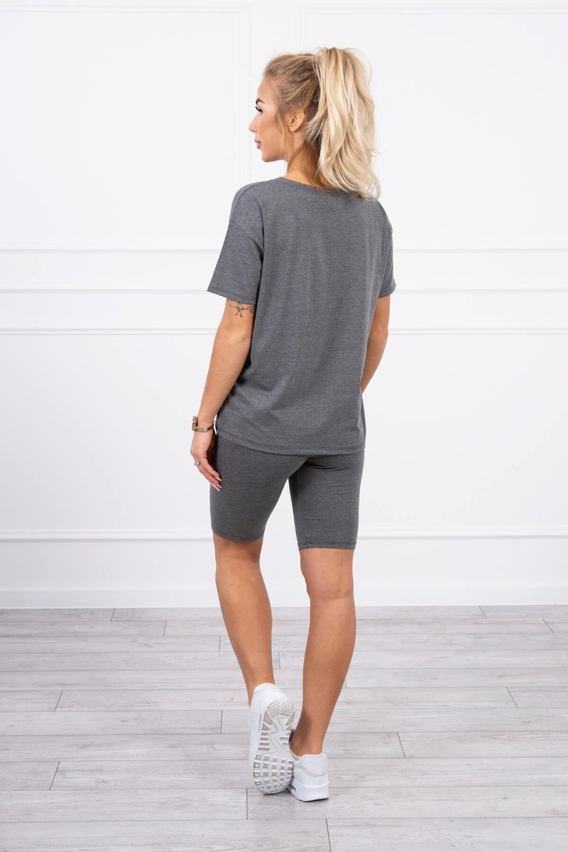 Комплект от блуза с клин 9099