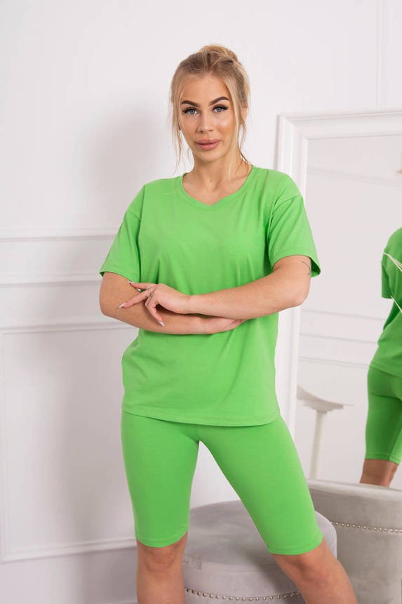 Комплект от блуза с клин 9099