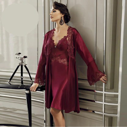 Луксозен сатенен комплект PN-9300