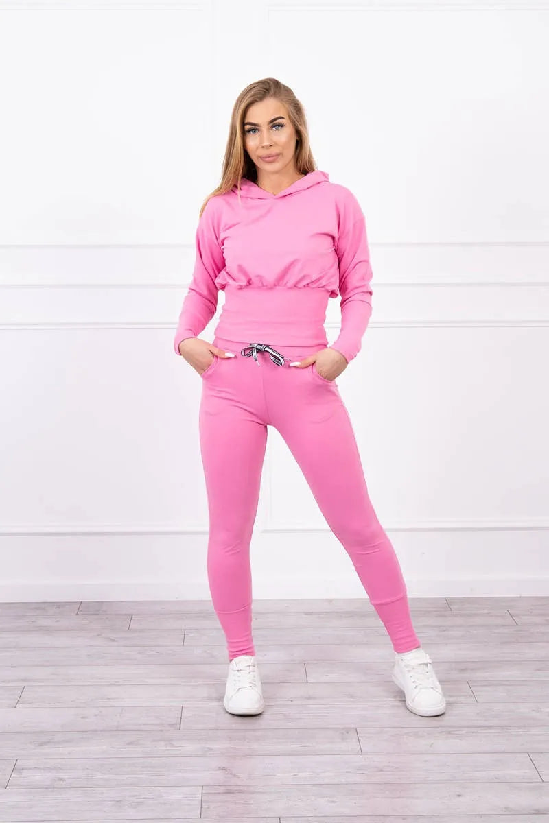 Памучен комплект с широки маншети 9323