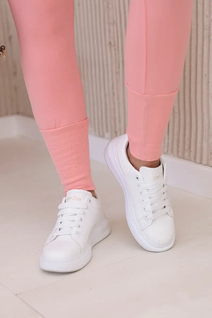 Памучен комплект с широки маншети 9323