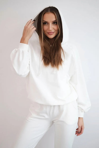 Комплект от суитчер с качулка и панталон 9337