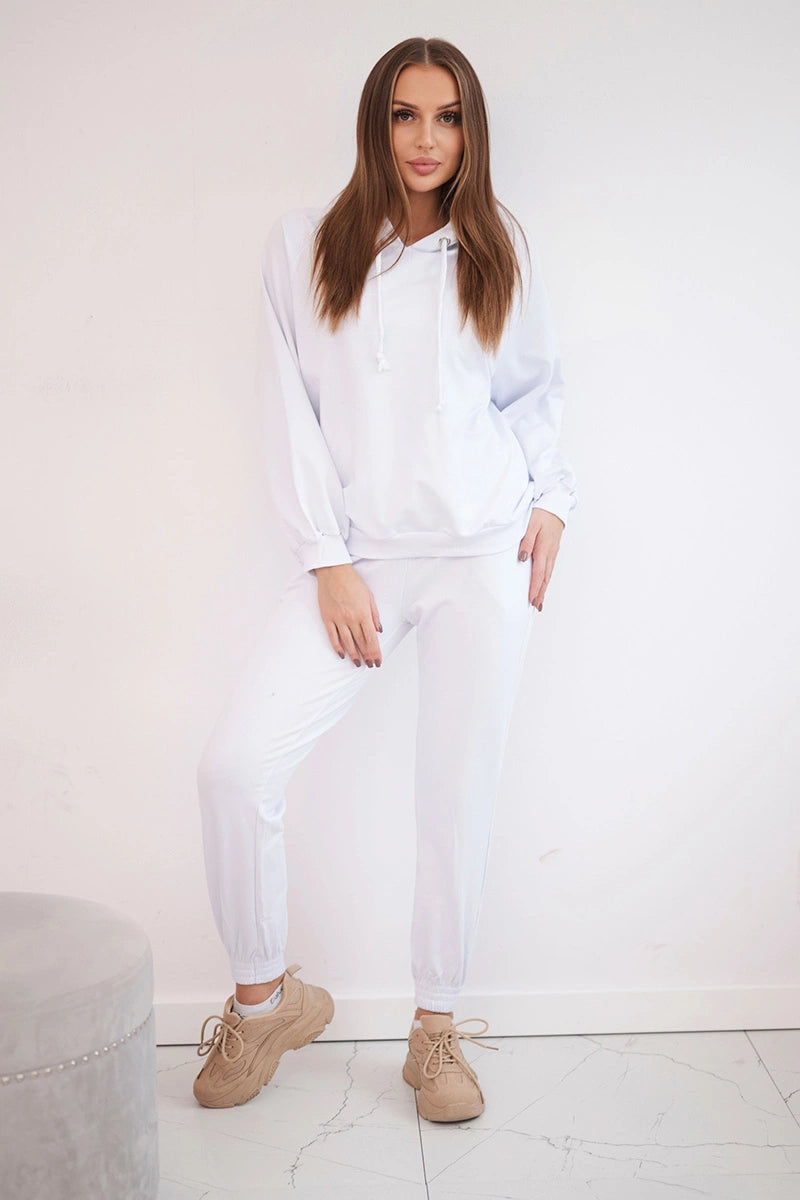 Комплект от суитчер с качулка и панталон 9337