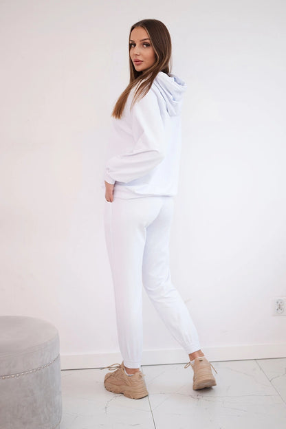 Комплект от суитчер с качулка и панталон 9337