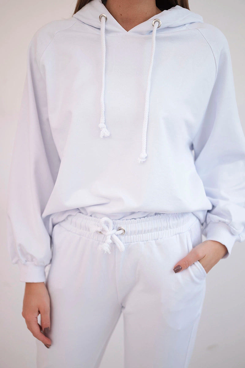 Комплект от суитчер с качулка и панталон 9337