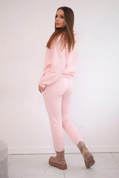 Комплект от суитчер с качулка и панталон 9361