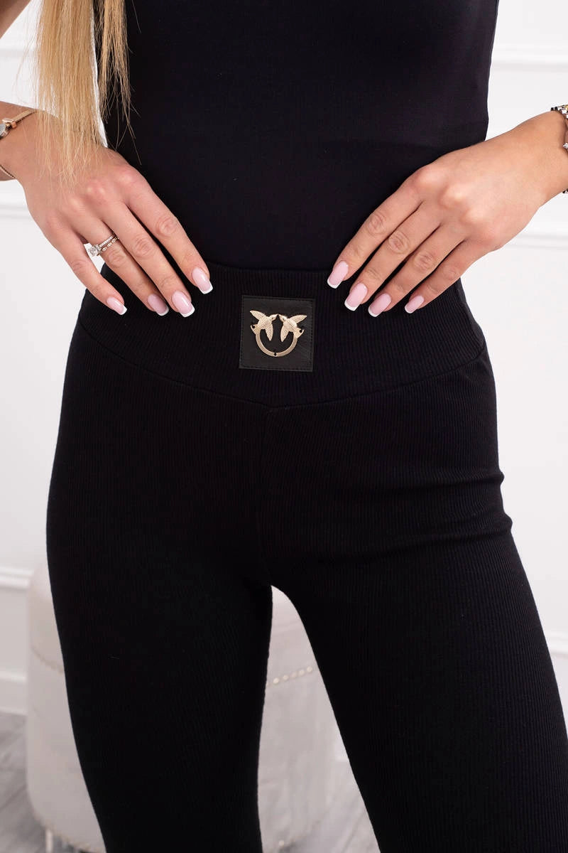 Рипсен клин с висока талия 9440