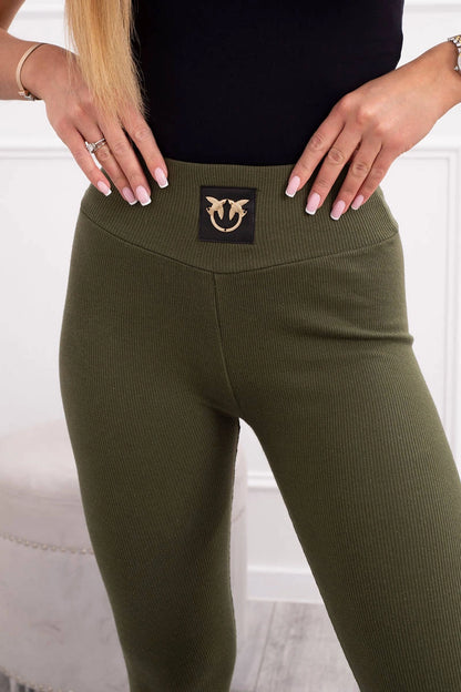 Рипсен клин с висока талия 9440