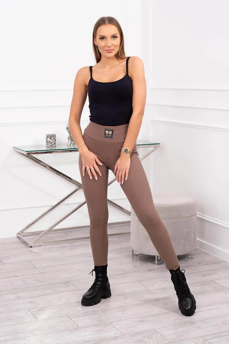 Рипсен клин с висока талия 9440