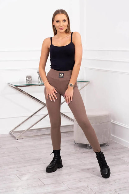 Рипсен клин с висока талия 9440