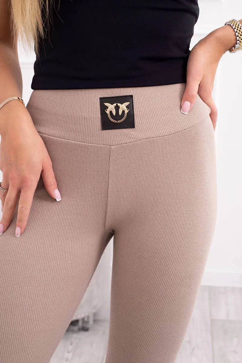 Рипсен клин с висока талия 9440