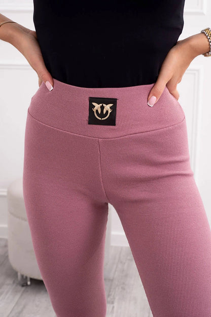 Рипсен клин с висока талия 9440