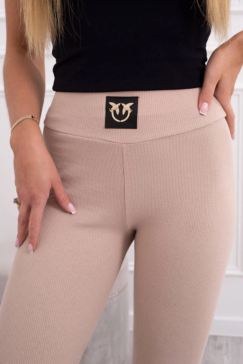 Рипсен клин с висока талия 9440