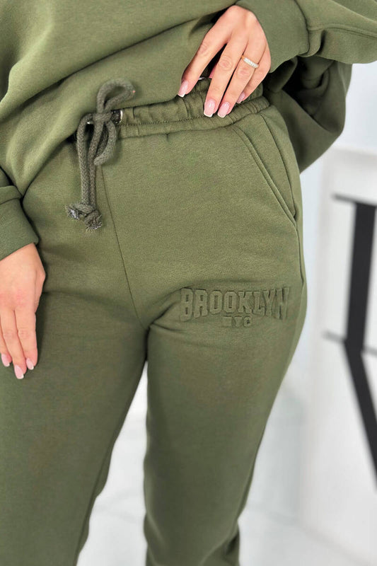 Дамски ватиран комплект BROOKLIN 9617