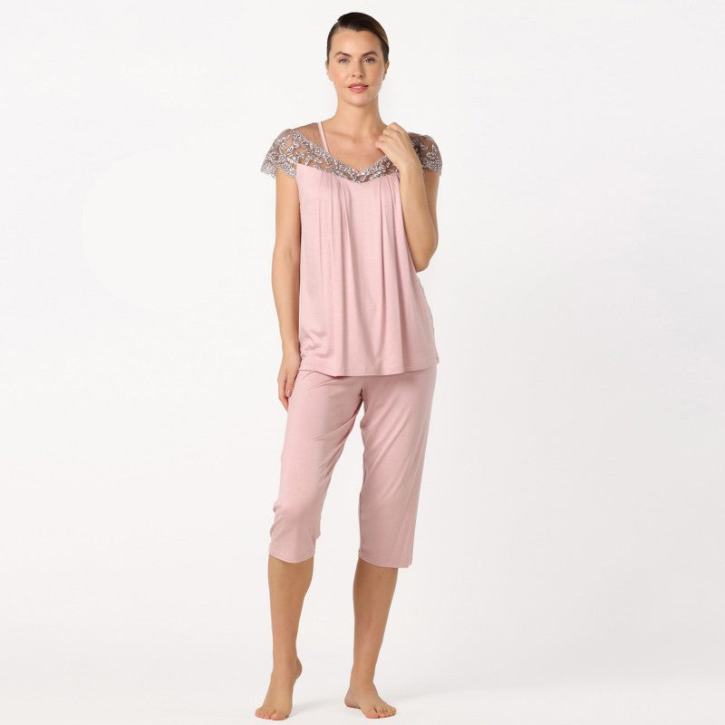 Макси пижама от вискоза CE-98232